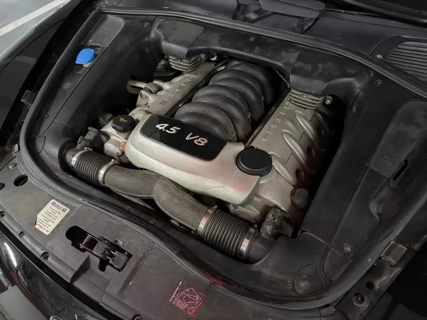 Cayenne 2006 Cayenne S 4.5L AT — миниатюра 8