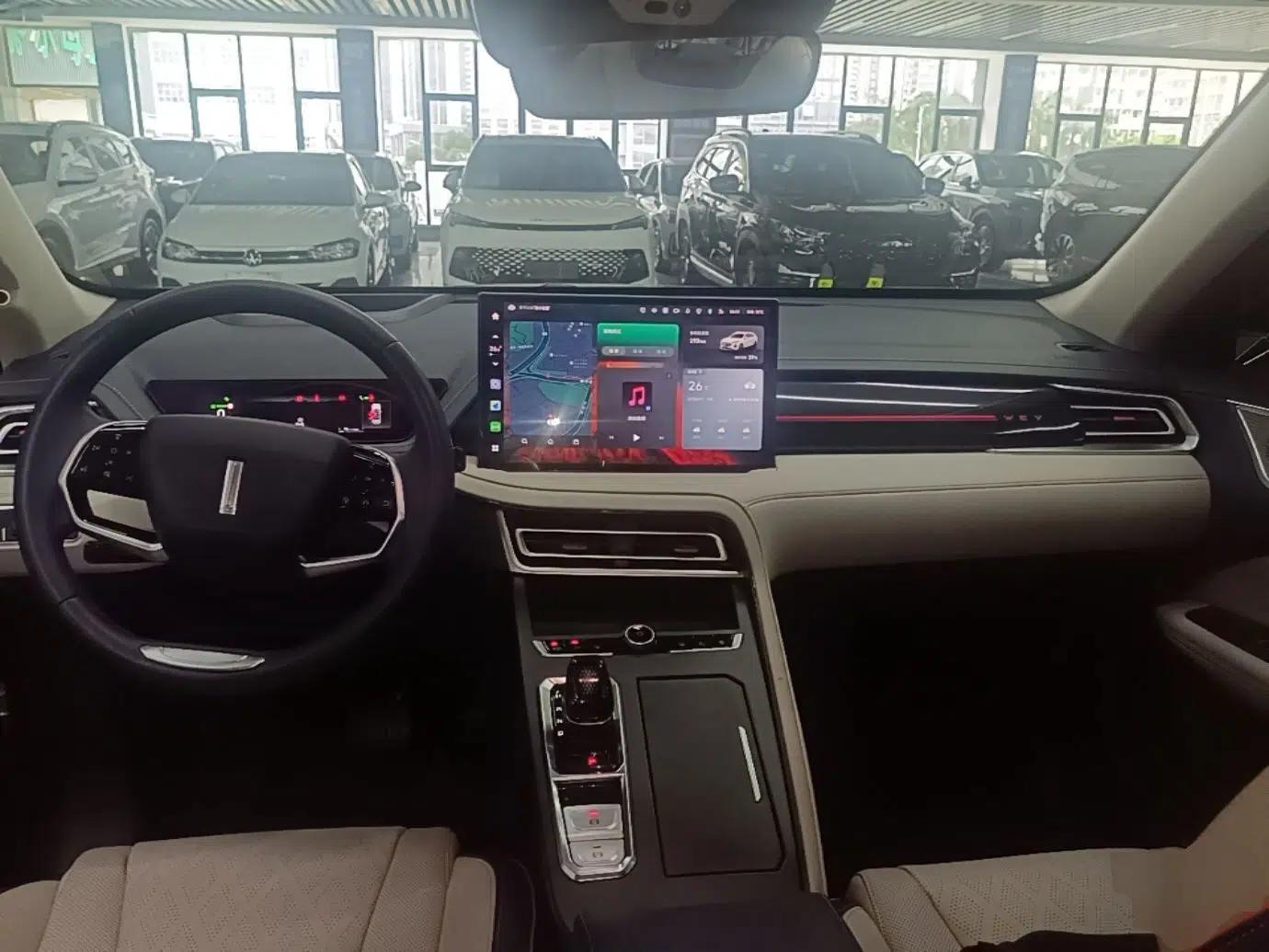 Wey Macchiato DHT-PHEV 2021 1.5L Master Edition — миниатюра 12