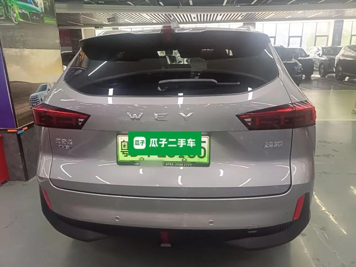 Wey Macchiato DHT-PHEV 2021 1.5L Master Edition — миниатюра 5