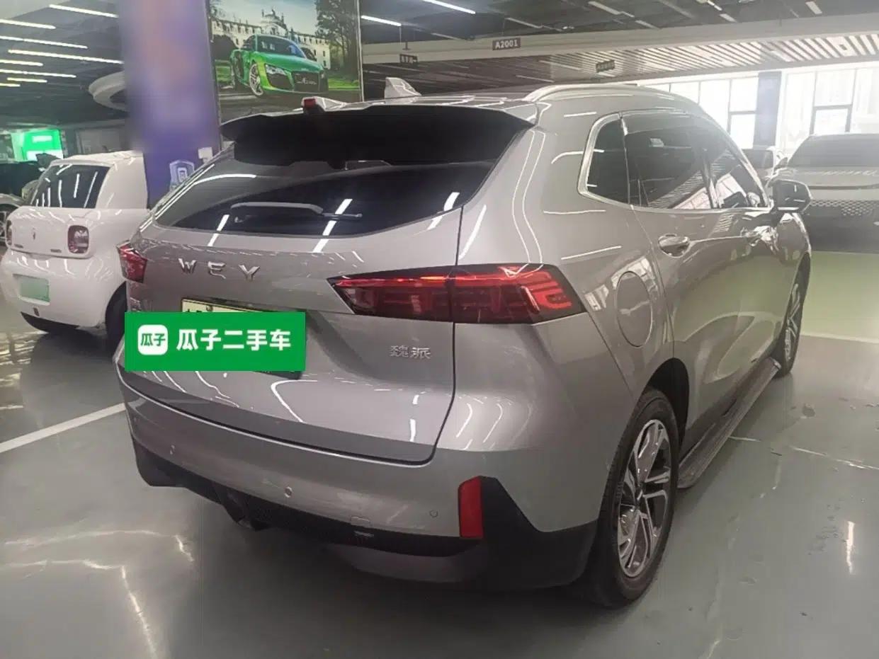 Wey Macchiato DHT-PHEV 2021 1.5L Master Edition — миниатюра 6