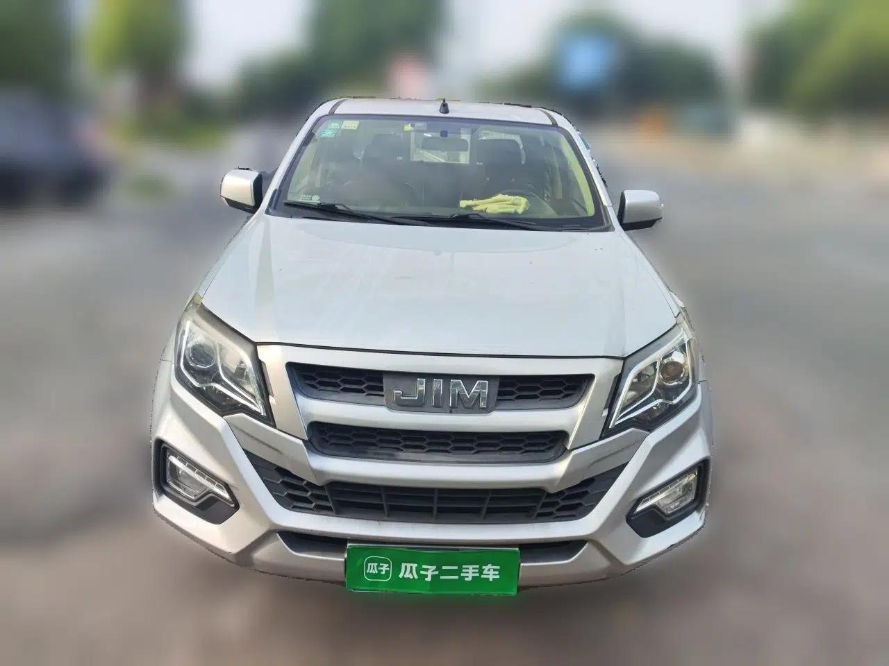 Isuzu JLM 2019 2.5T 4x4 Diesel Luxury Edition Ruimai S Extended Version JE4D25Q5A — миниатюра 2