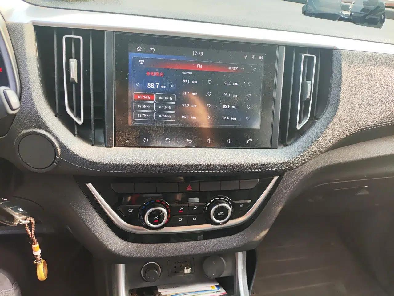 Isuzu JLM 2019 2.5T 4x4 Diesel Luxury Edition Ruimai S Extended Version JE4D25Q5A — миниатюра 13