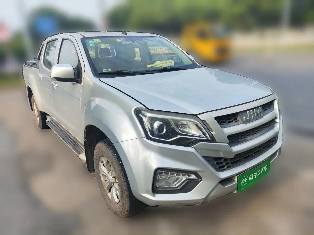 Isuzu JLM 2019 2.5T 4x4 Diesel Luxury Edition Ruimai S Extended Version JE4D25Q5A — миниатюра 3