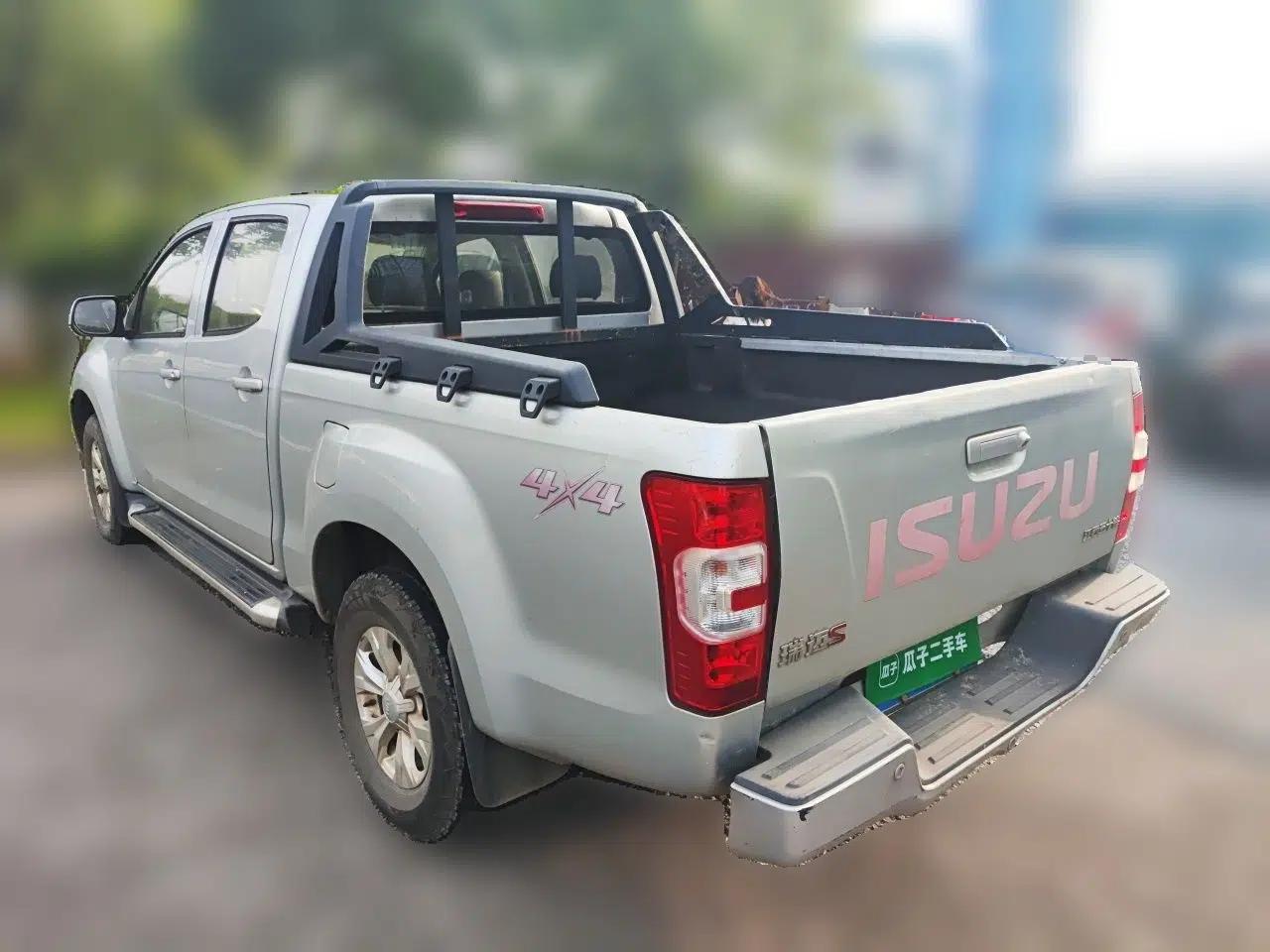 Isuzu JLM 2019 2.5T 4x4 Diesel Luxury Edition Ruimai S Extended Version JE4D25Q5A — миниатюра 4