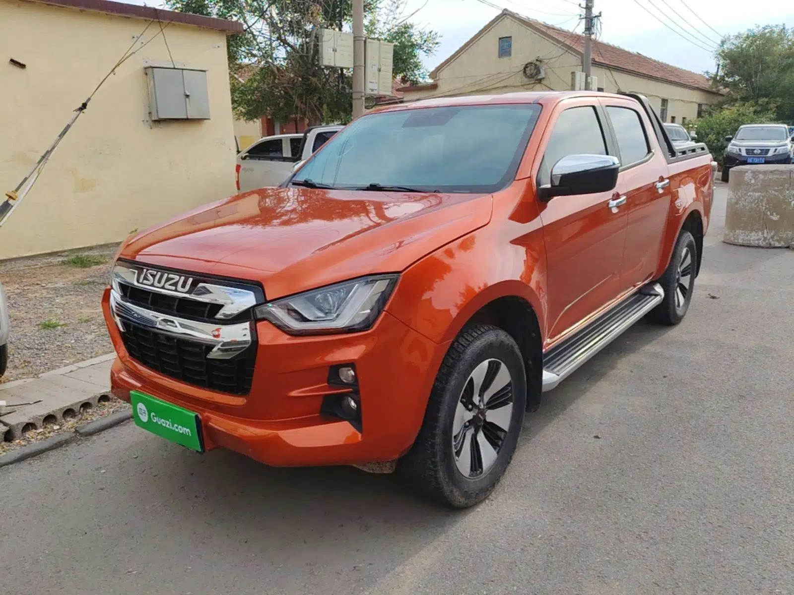 Isuzu D-MAX 2021 1.9T Automatic 2WD Diesel Global Bold RZ4E — миниатюра 1