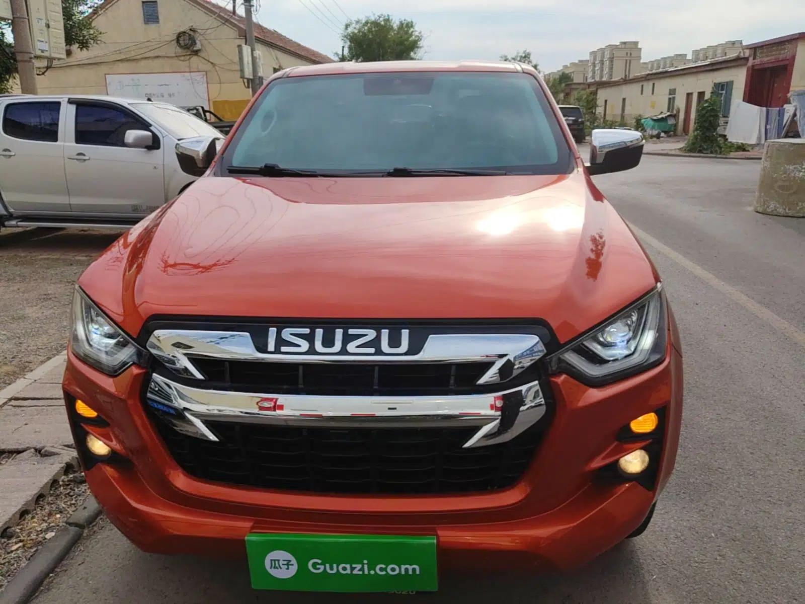 Isuzu D-MAX 2021 1.9T Automatic 2WD Diesel Global Bold RZ4E — миниатюра 2