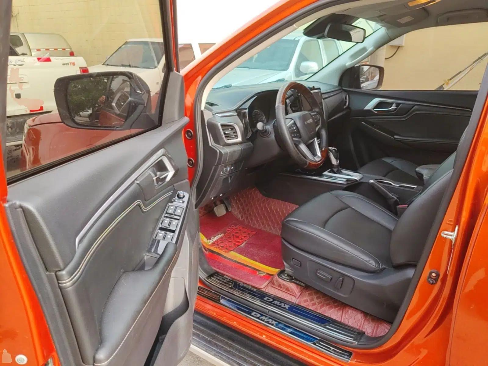 Isuzu D-MAX 2021 1.9T Automatic 2WD Diesel Global Bold RZ4E — миниатюра 18