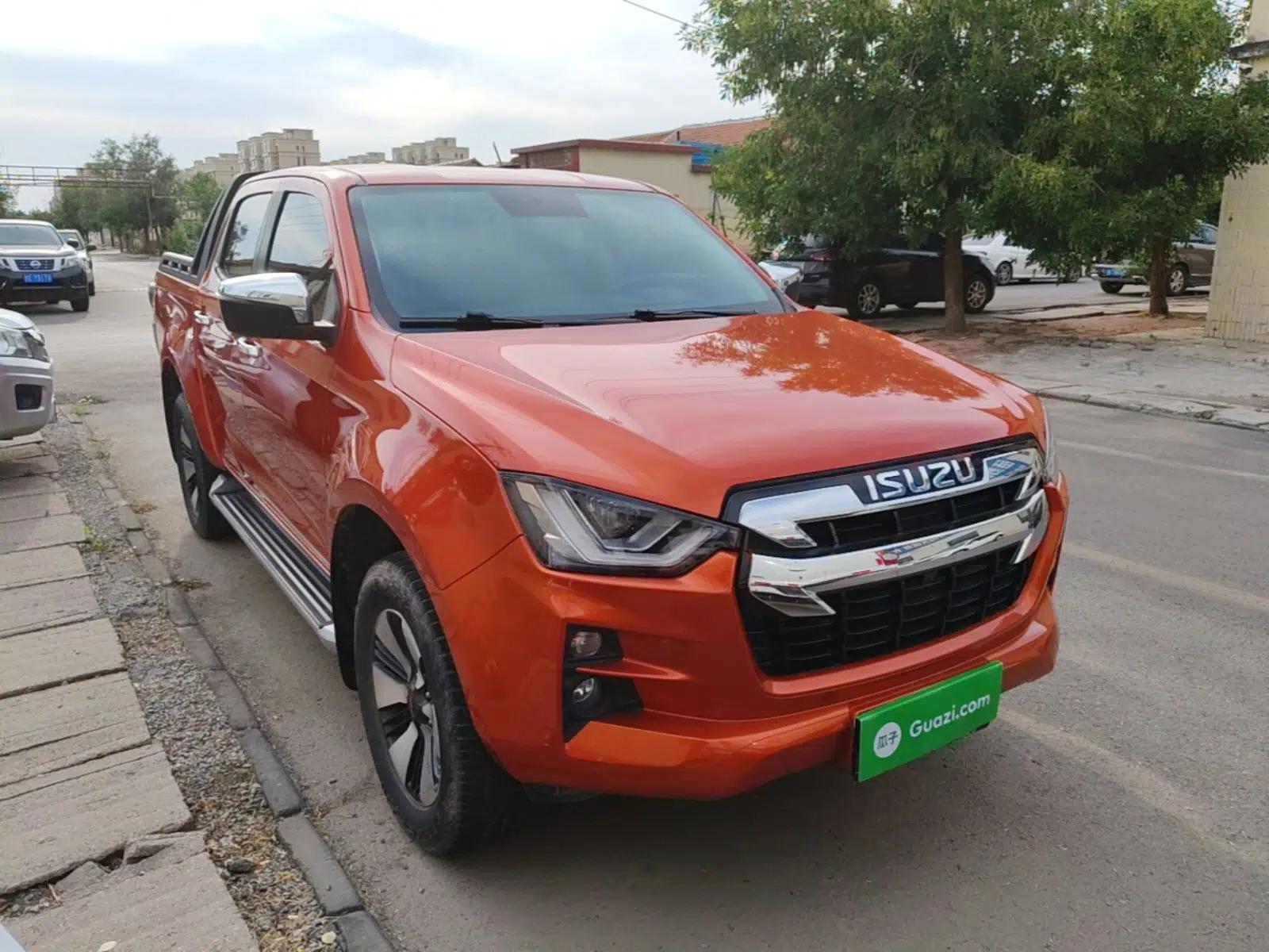Isuzu D-MAX 2021 1.9T Automatic 2WD Diesel Global Bold RZ4E — миниатюра 3