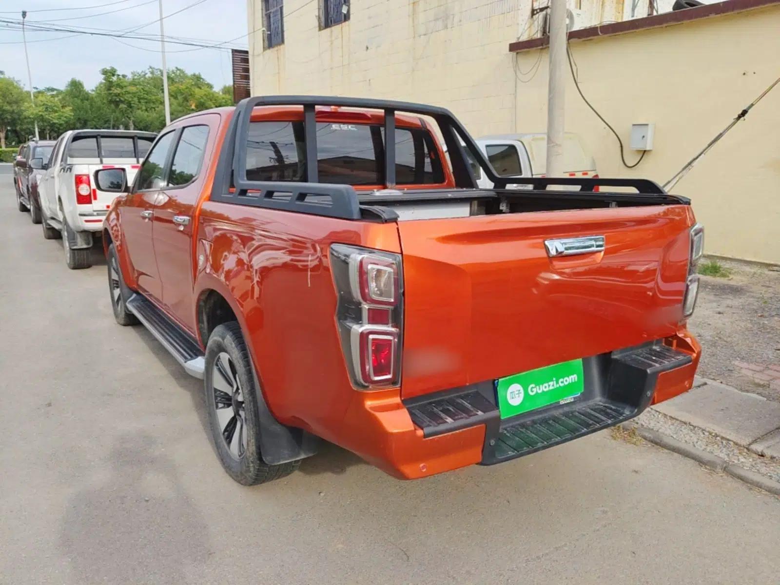 Isuzu D-MAX 2021 1.9T Automatic 2WD Diesel Global Bold RZ4E — миниатюра 4
