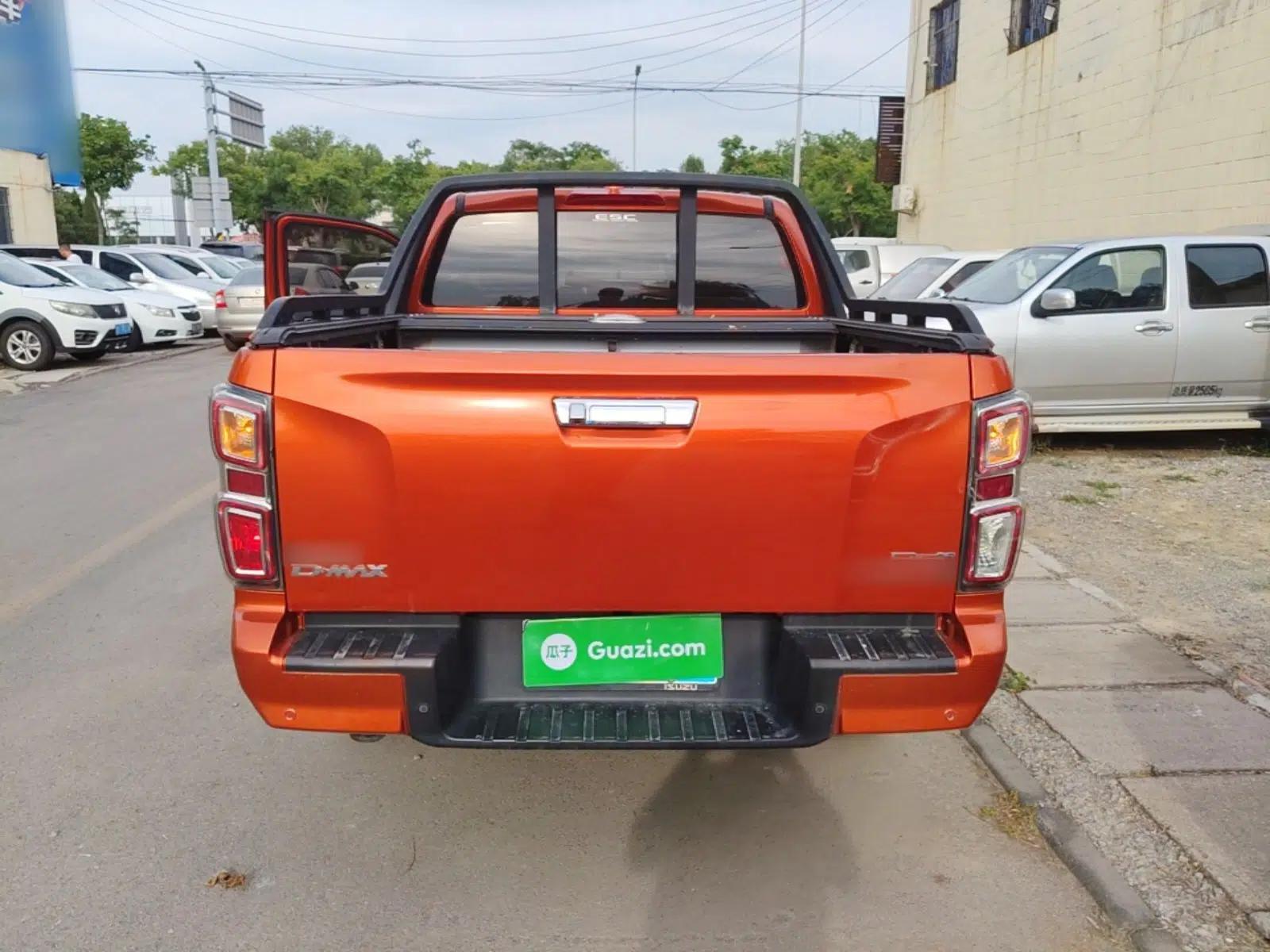 Isuzu D-MAX 2021 1.9T Automatic 2WD Diesel Global Bold RZ4E — миниатюра 5