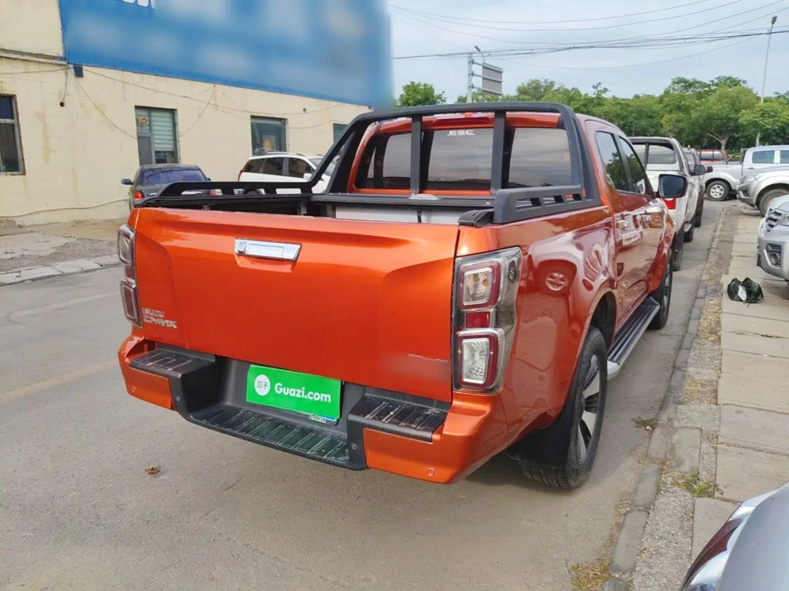 Isuzu D-MAX 2021 1.9T Automatic 2WD Diesel Global Bold RZ4E — миниатюра 6