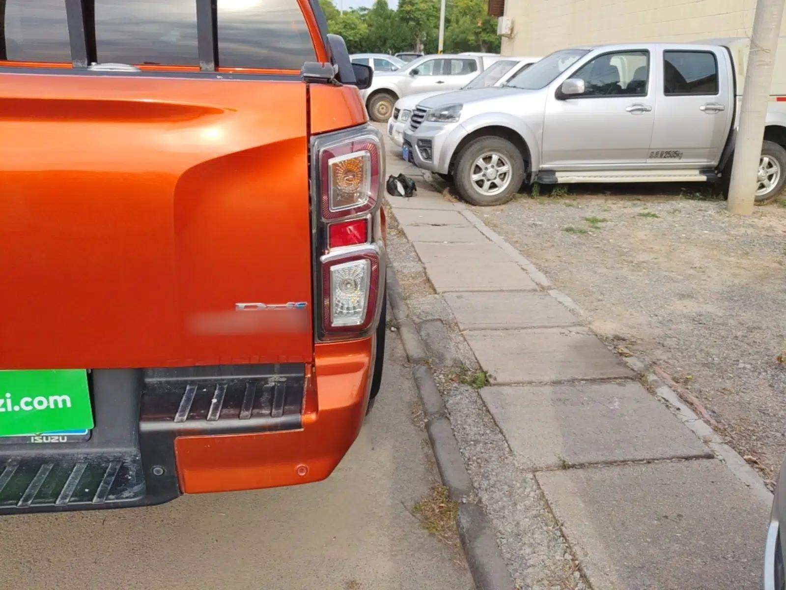 Isuzu D-MAX 2021 1.9T Automatic 2WD Diesel Global Bold RZ4E — миниатюра 9