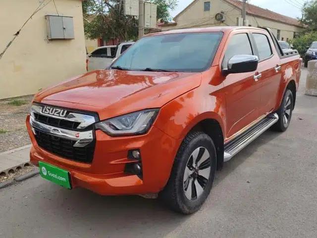 Isuzu D-MAX 2021 1.9T Automatic 2WD Diesel Global Bold RZ4E
