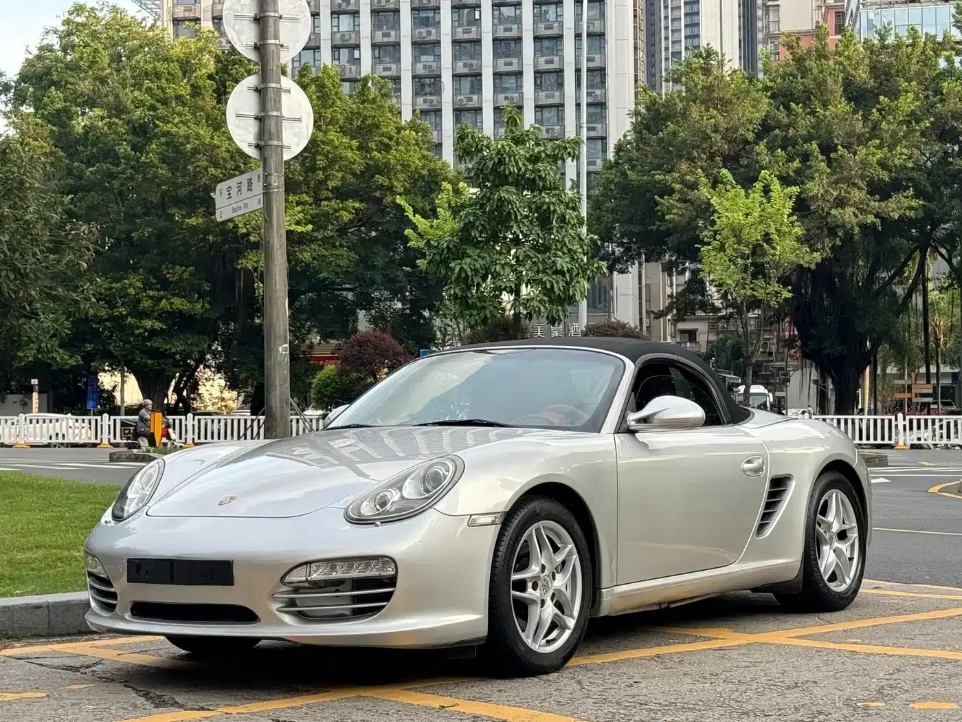 2009 Boxster 2.9L — миниатюра 1