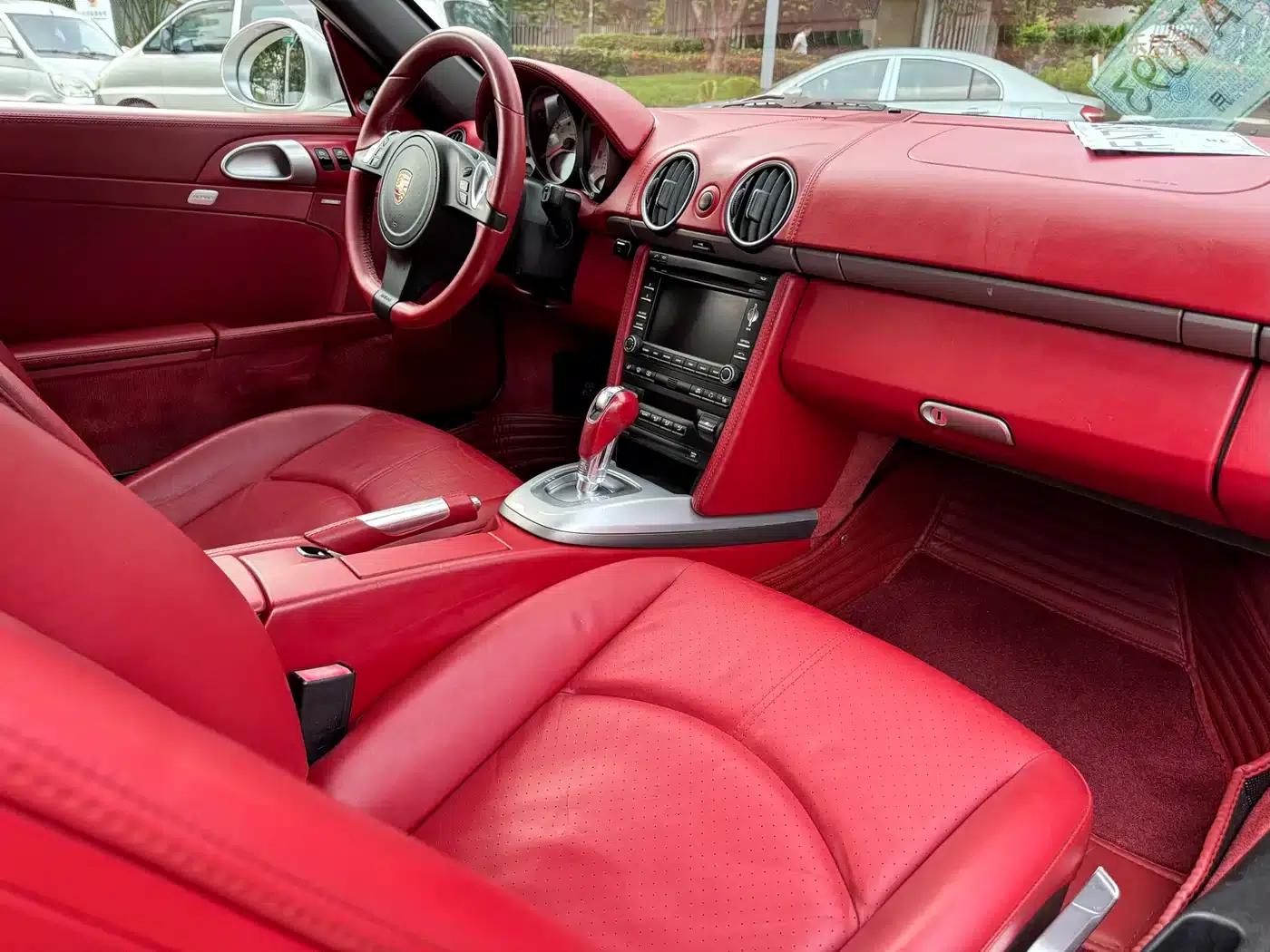 2009 Boxster 2.9L — миниатюра 8