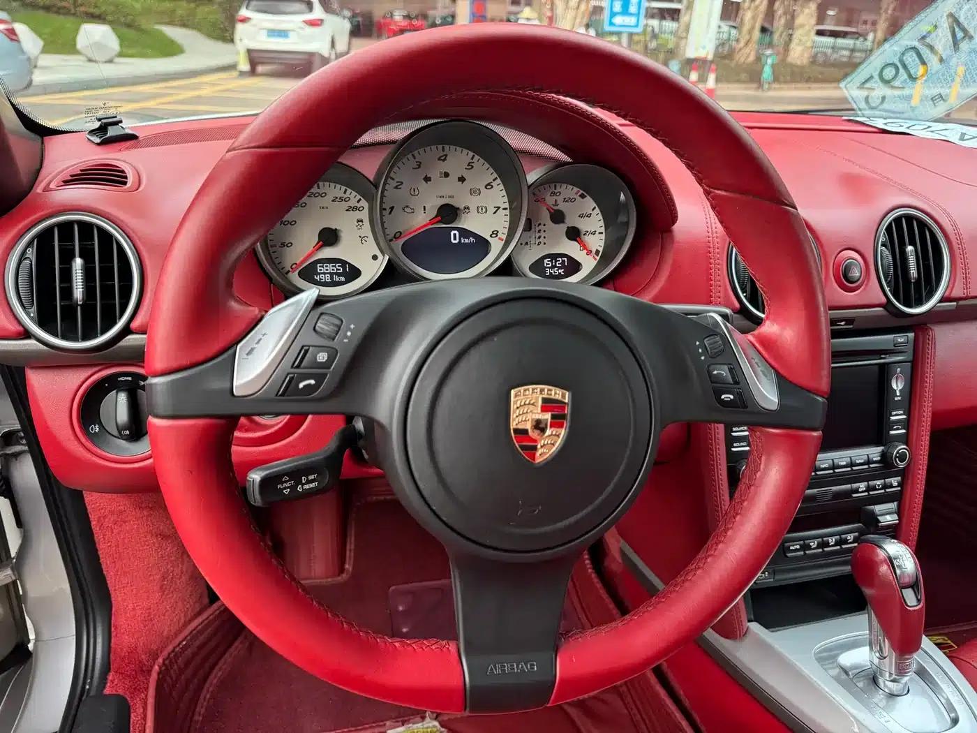 2009 Boxster 2.9L — миниатюра 10