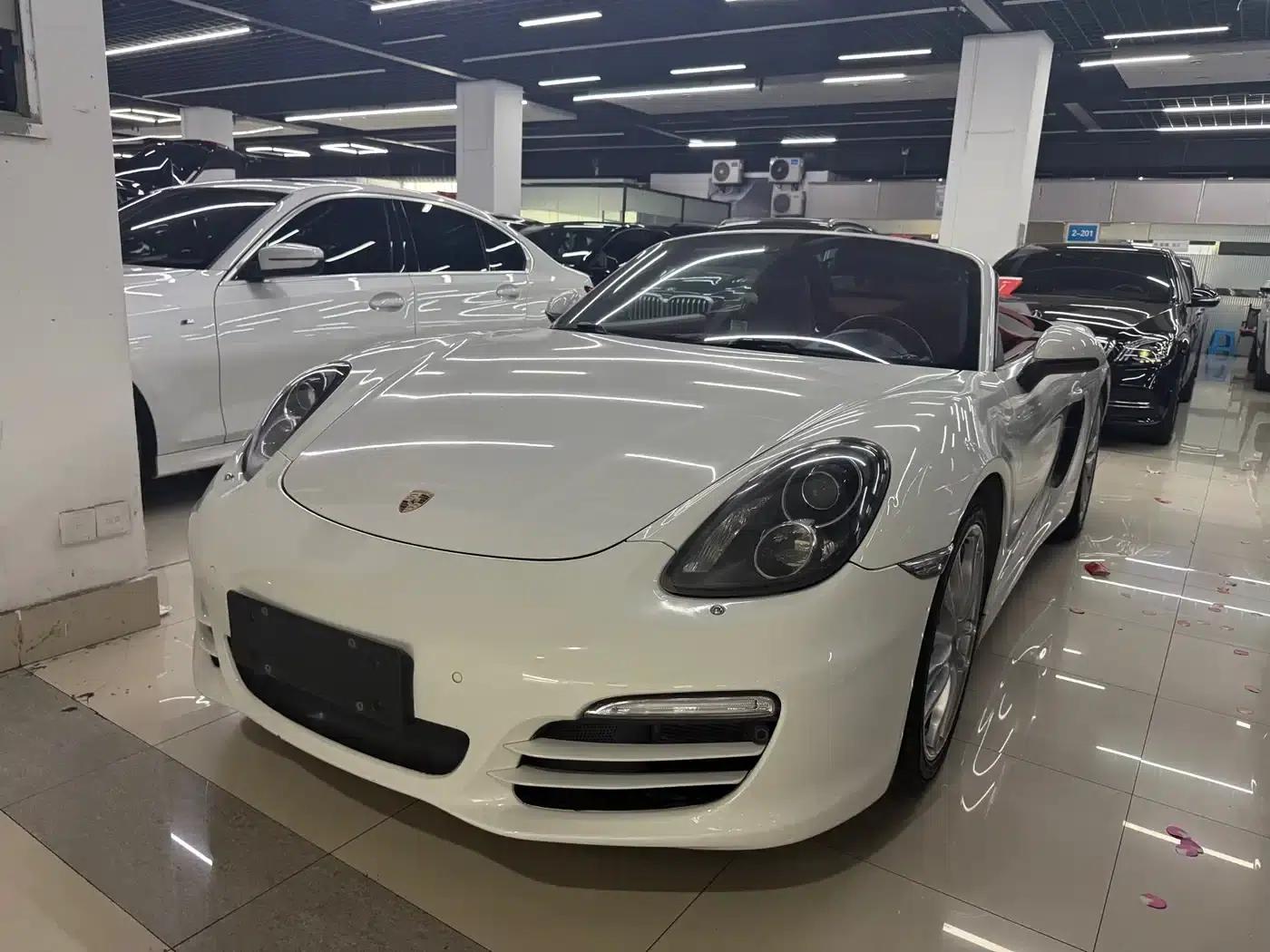 2013 Boxster 2.7L — миниатюра 1