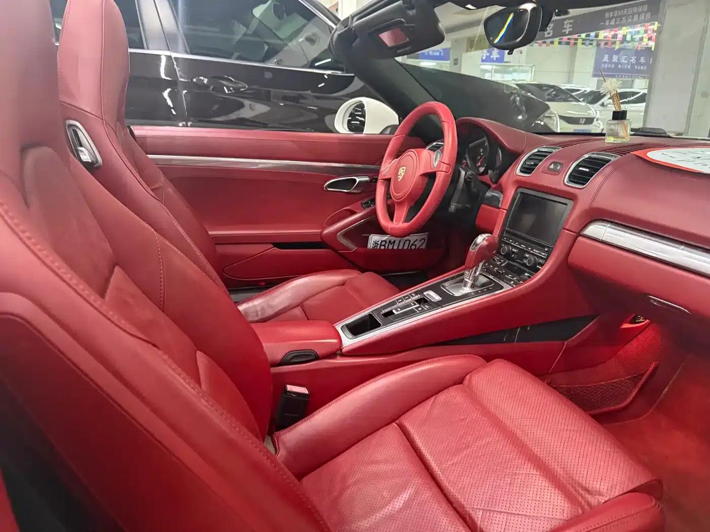 2013 Boxster 2.7L — миниатюра 12