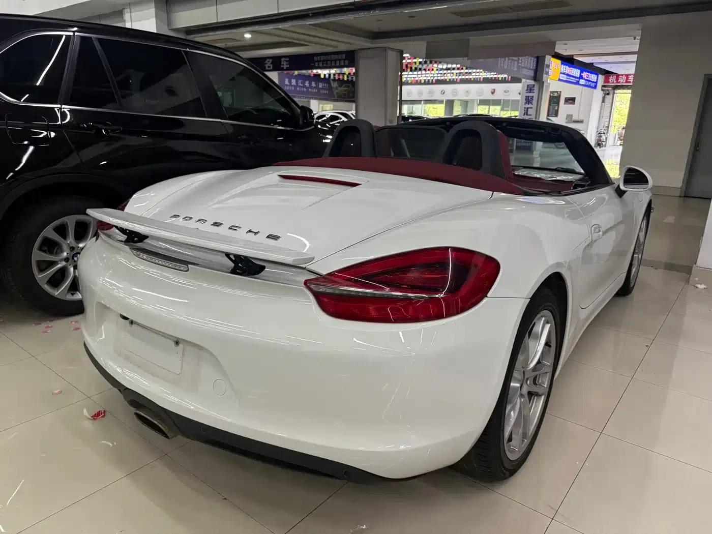 2013 Boxster 2.7L — миниатюра 13