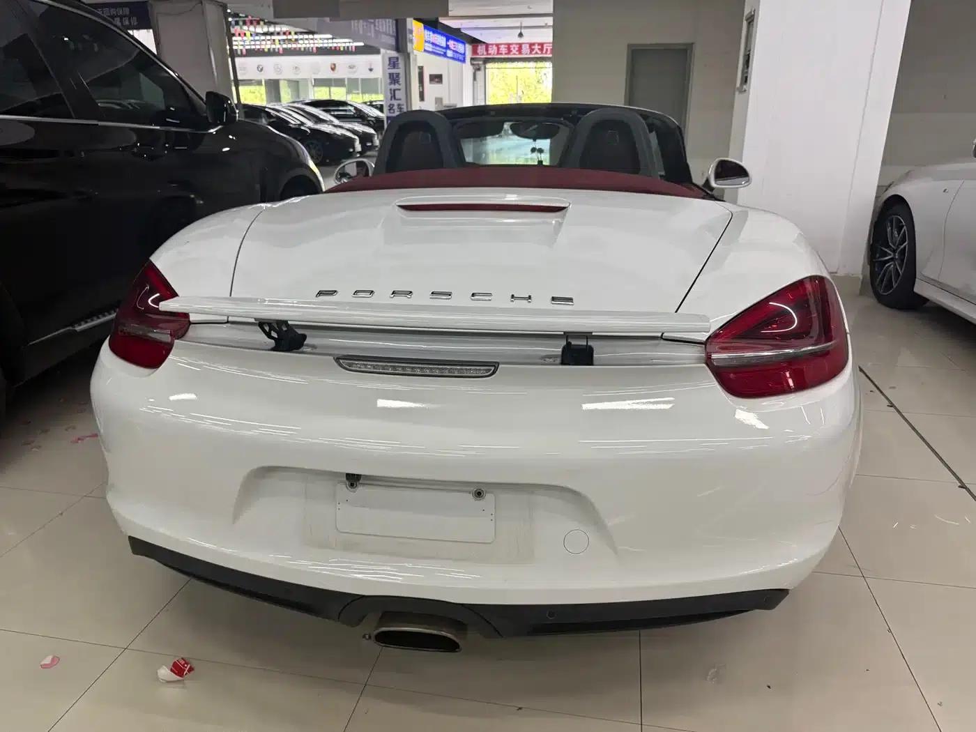 2013 Boxster 2.7L — миниатюра 14