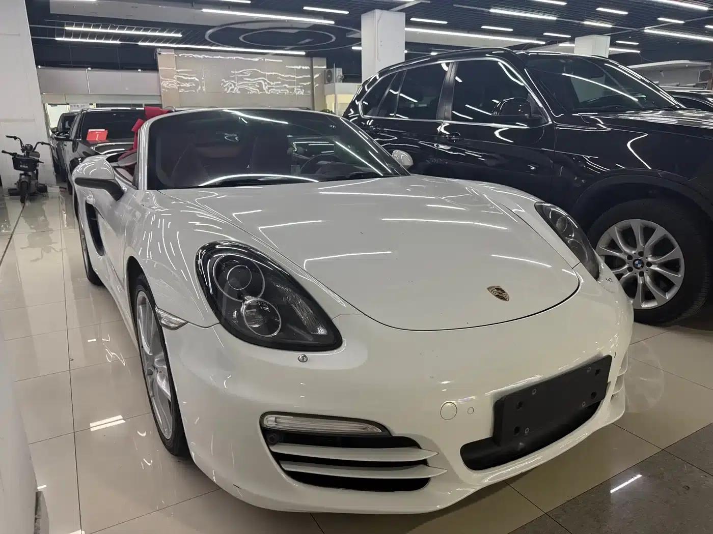 2013 Boxster 2.7L — миниатюра 3