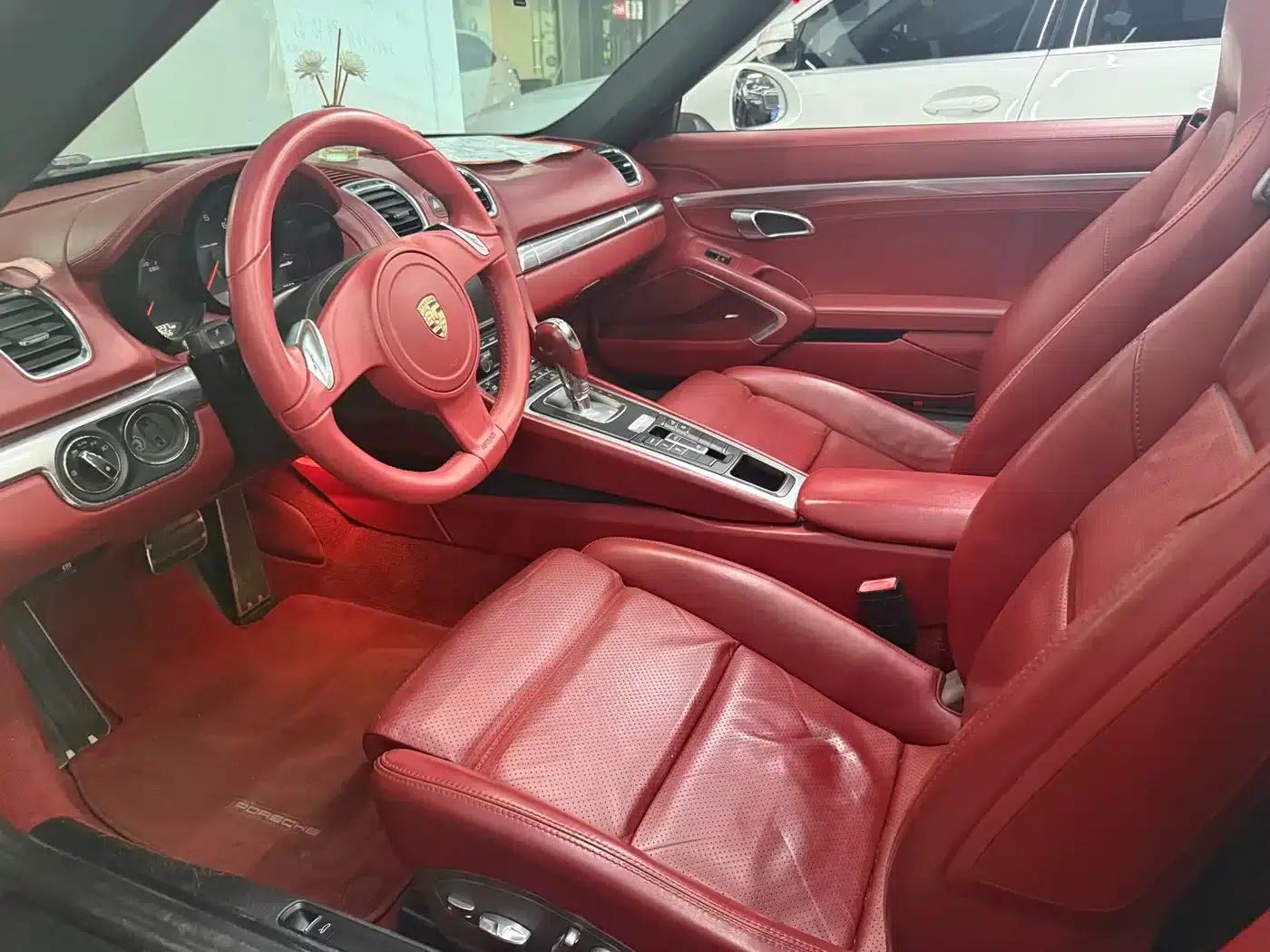2013 Boxster 2.7L — миниатюра 4