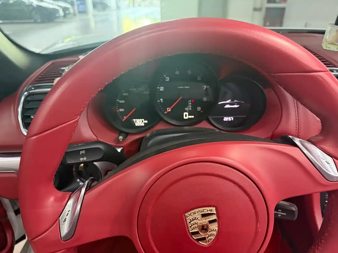 2013 Boxster 2.7L — миниатюра 6