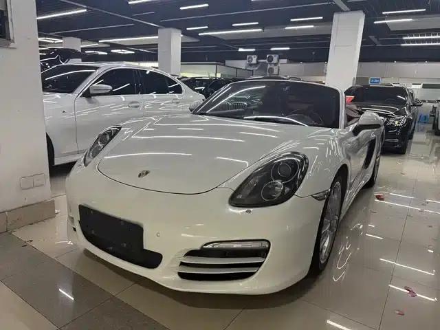 2013 Boxster 2.7L