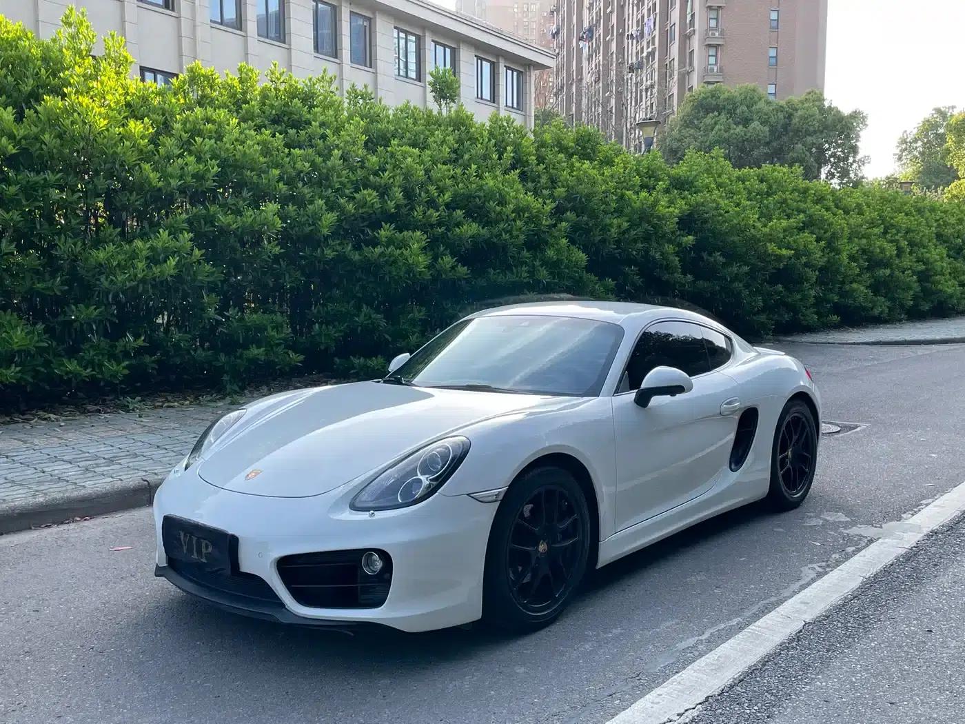 Cayman 2013 Cayman 2.7L — миниатюра 1