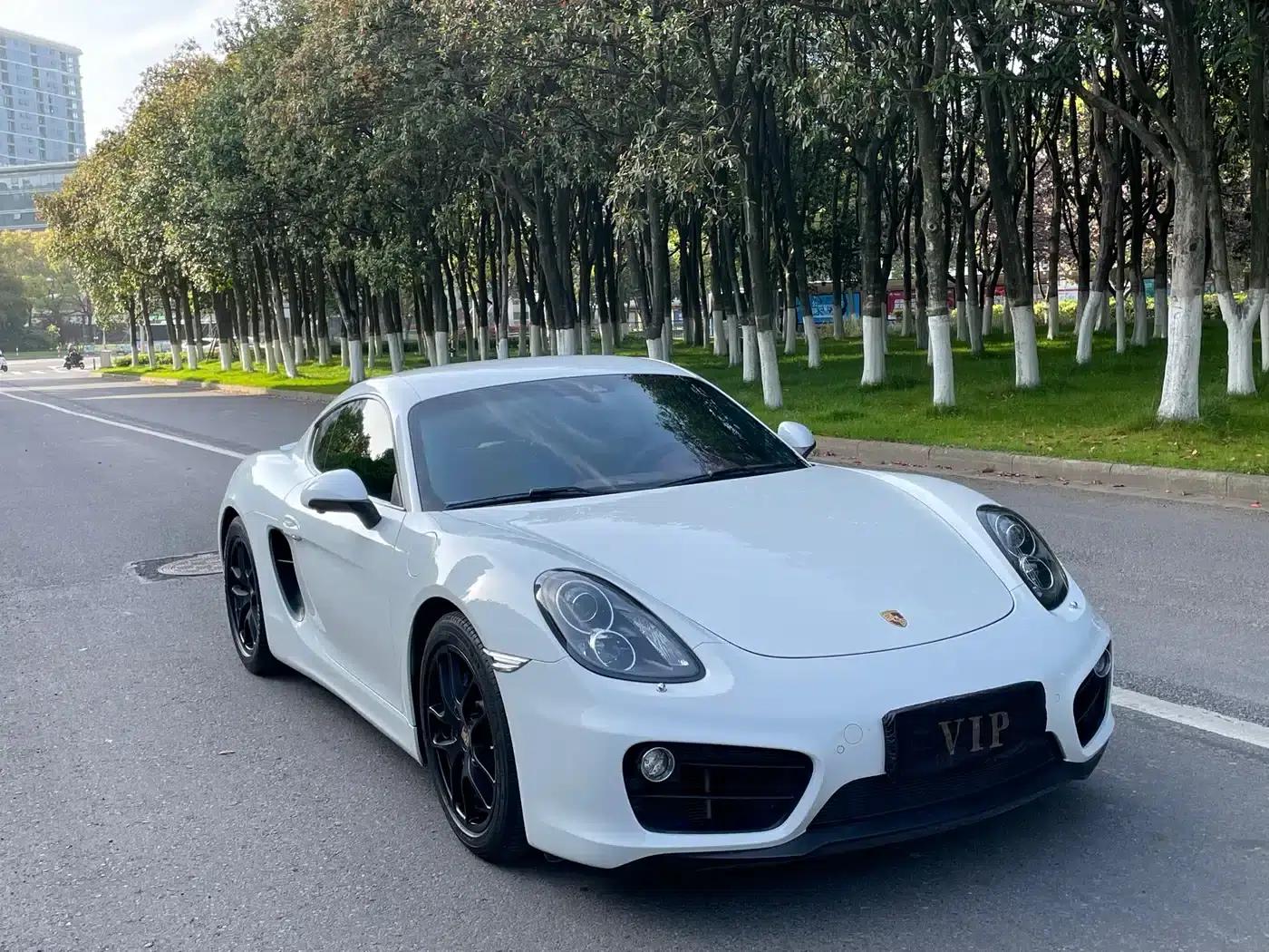 Cayman 2013 Cayman 2.7L — миниатюра 2