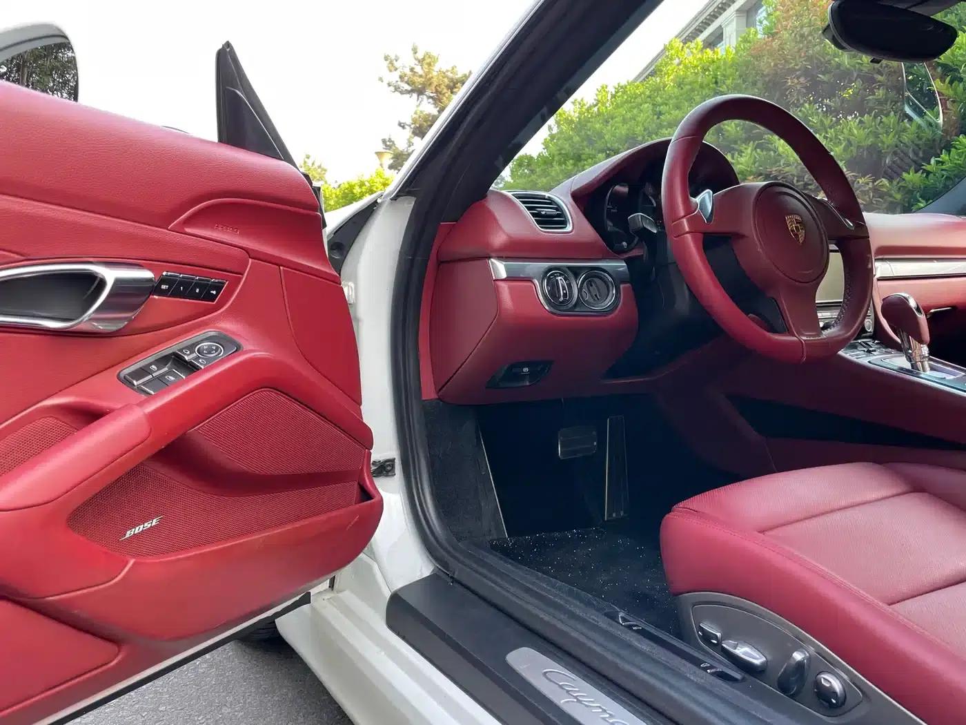 Cayman 2013 Cayman 2.7L — миниатюра 12