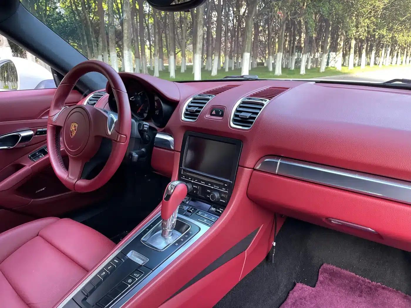 Cayman 2013 Cayman 2.7L — миниатюра 15