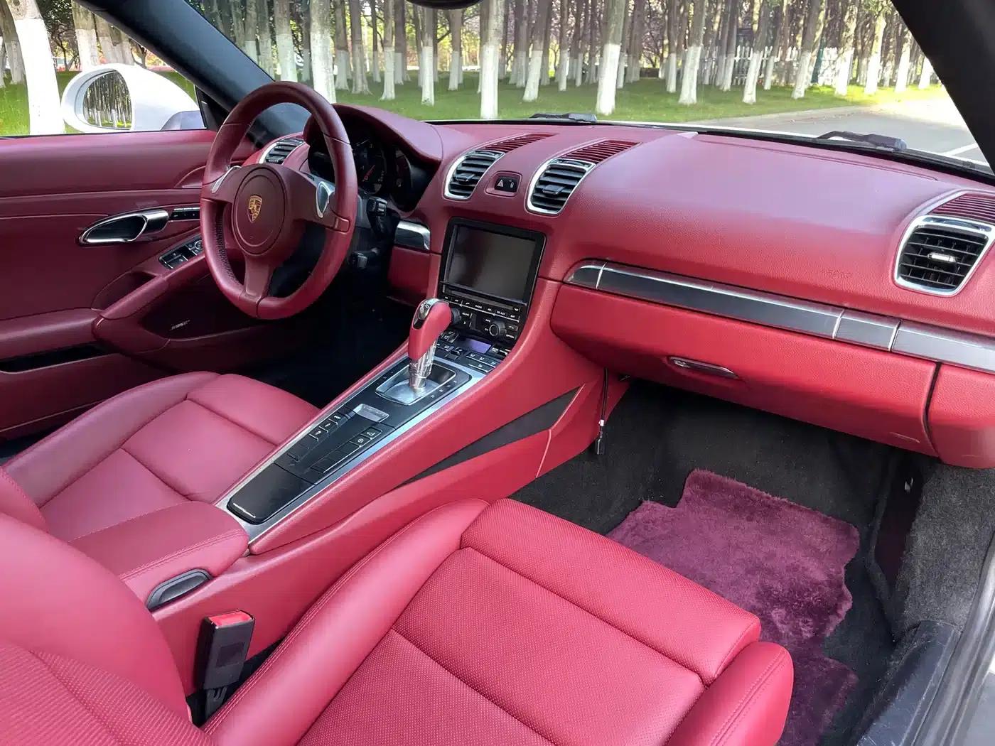 Cayman 2013 Cayman 2.7L — миниатюра 16