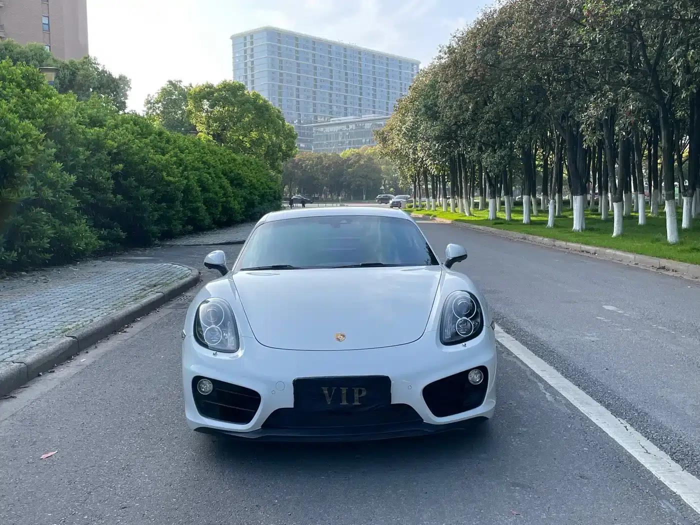 Cayman 2013 Cayman 2.7L — миниатюра 3