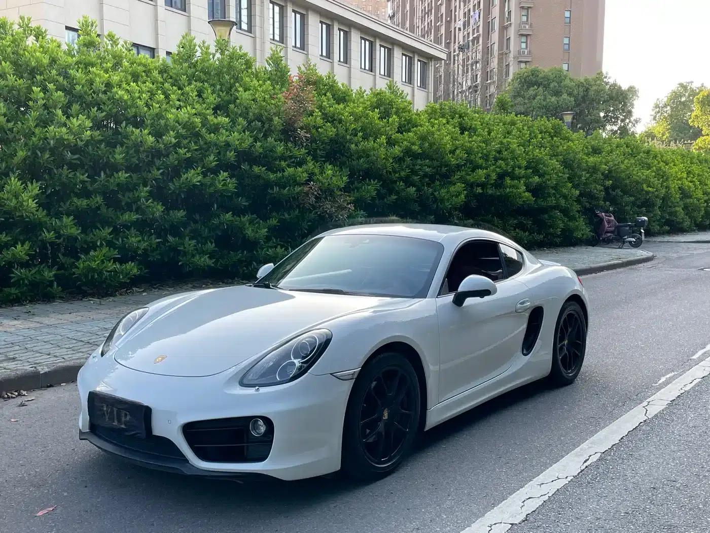 Cayman 2013 Cayman 2.7L — миниатюра 23
