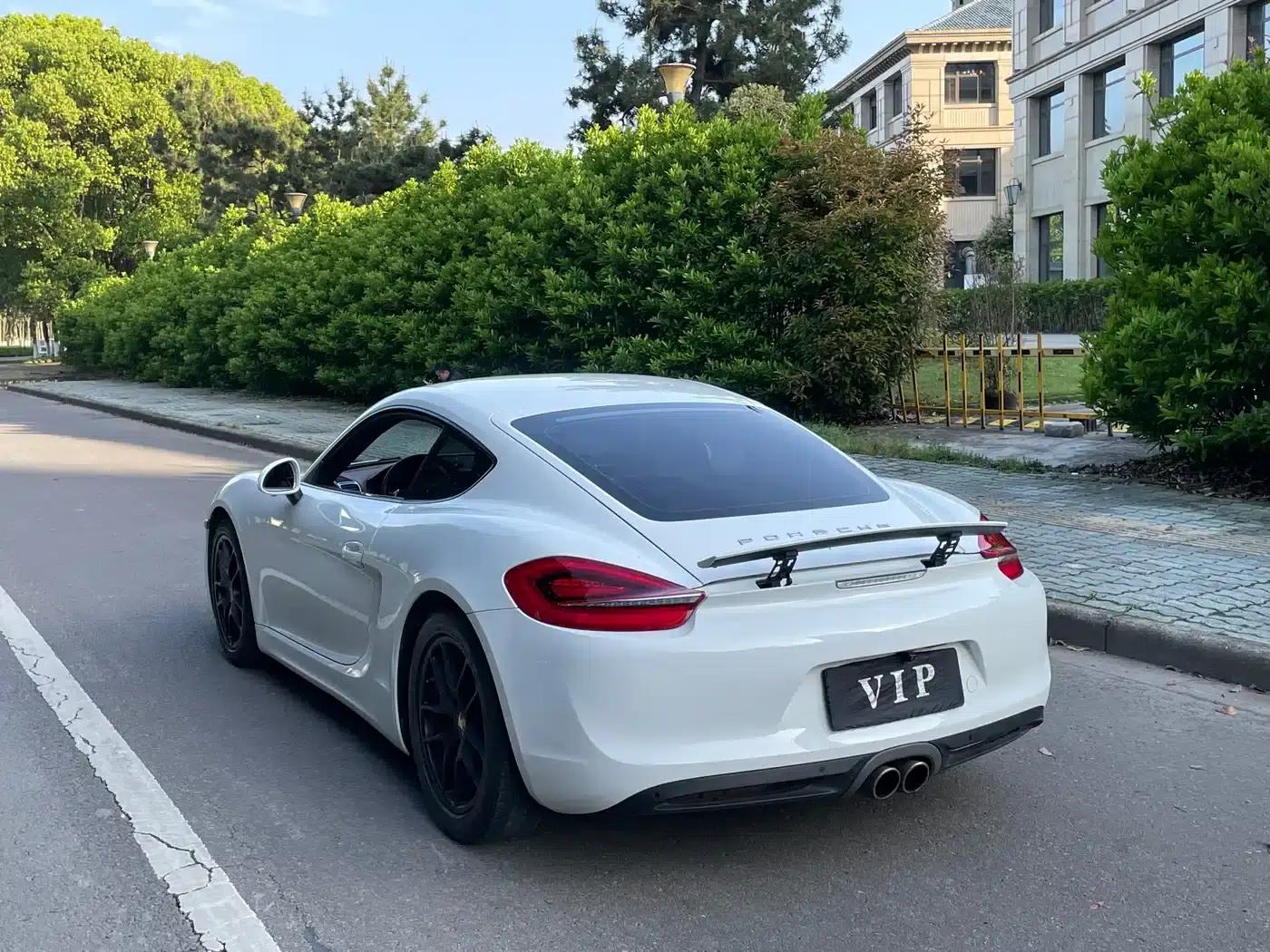 Cayman 2013 Cayman 2.7L — миниатюра 24