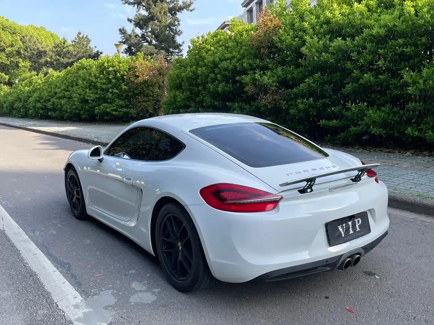 Cayman 2013 Cayman 2.7L — миниатюра 25