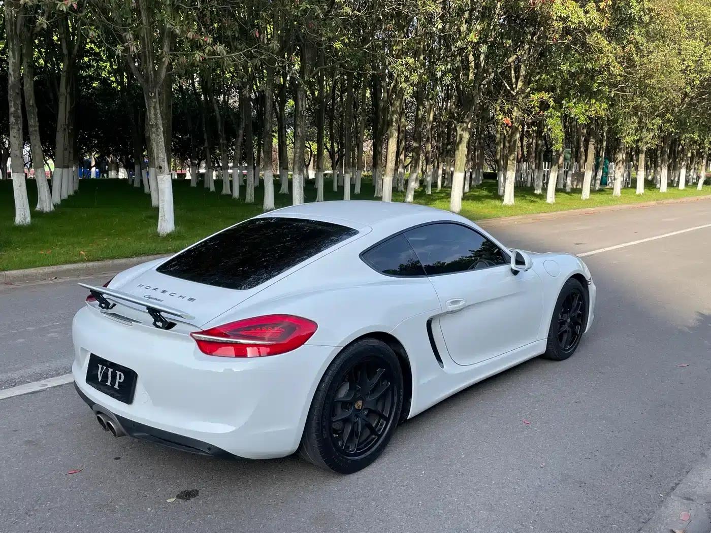 Cayman 2013 Cayman 2.7L — миниатюра 26