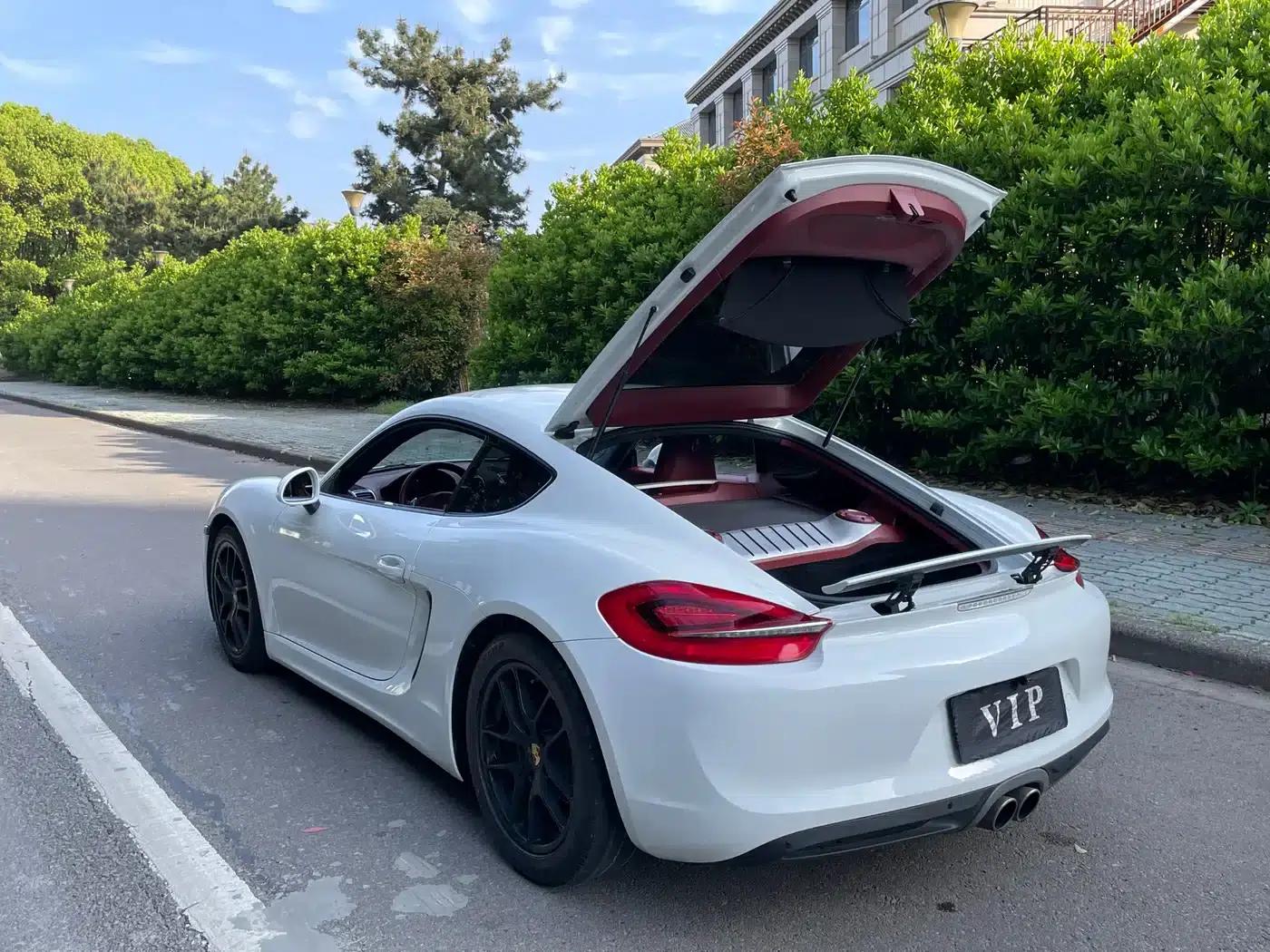 Cayman 2013 Cayman 2.7L — миниатюра 29