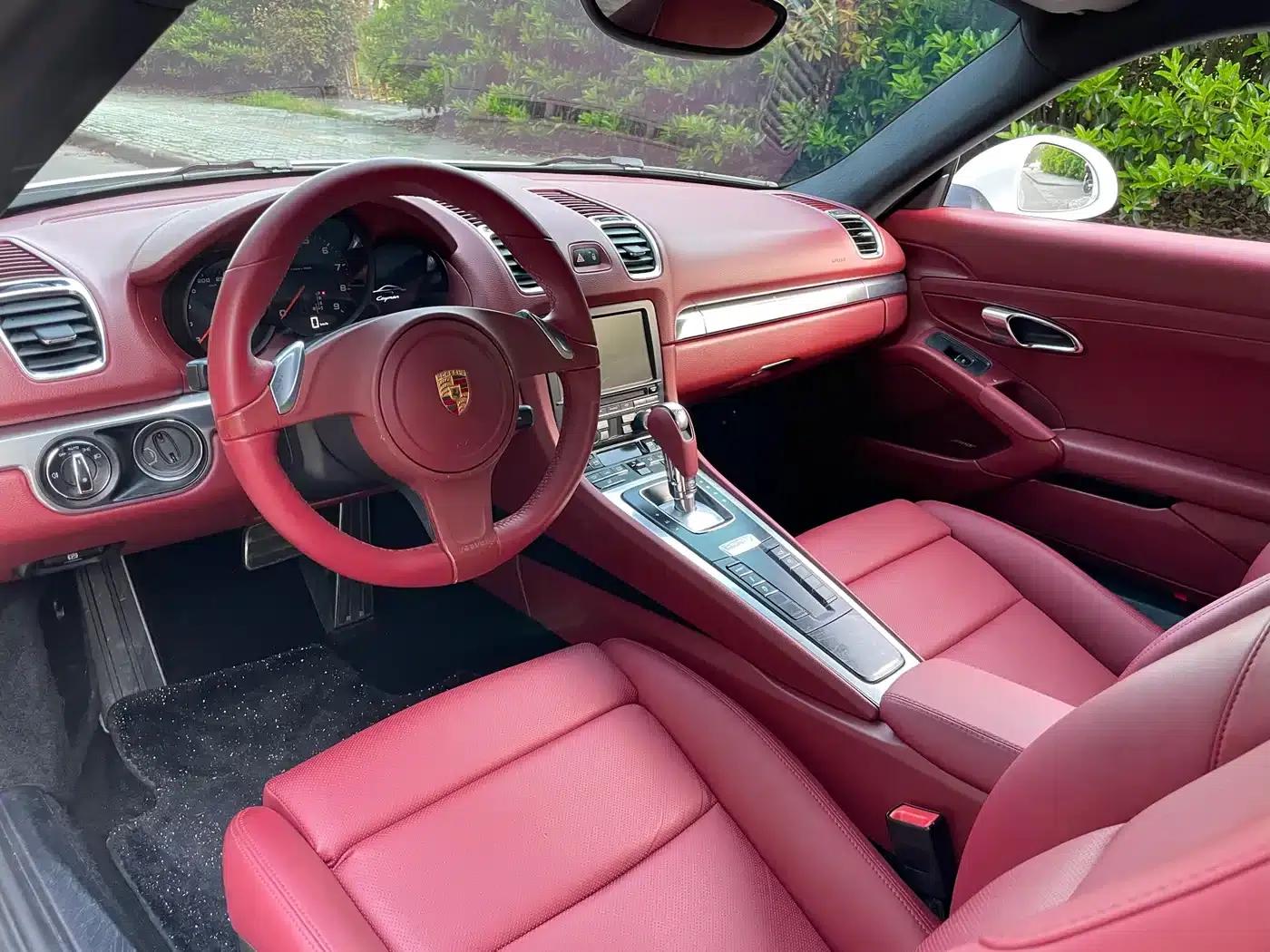 Cayman 2013 Cayman 2.7L — миниатюра 7
