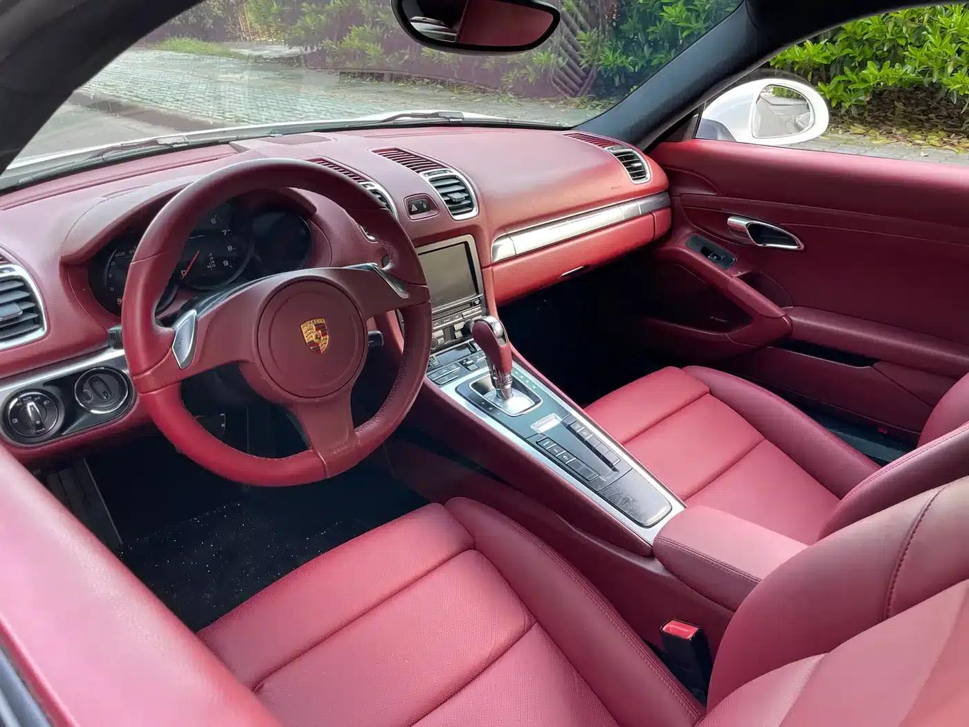 Cayman 2013 Cayman 2.7L — миниатюра 8