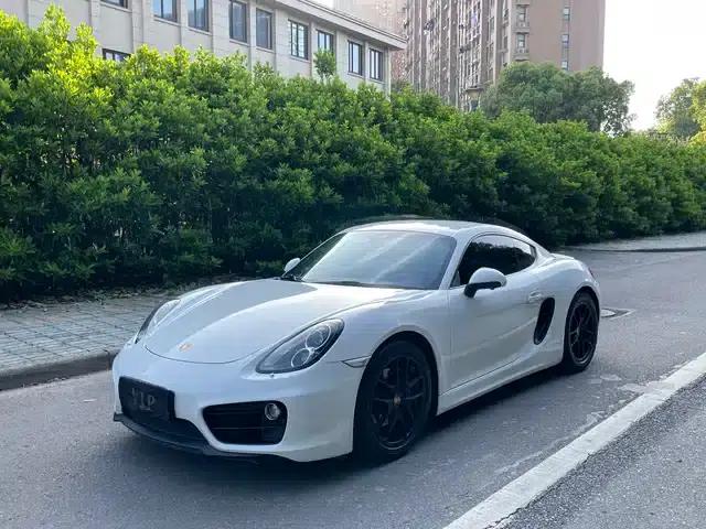 Cayman 2013 Cayman 2.7L