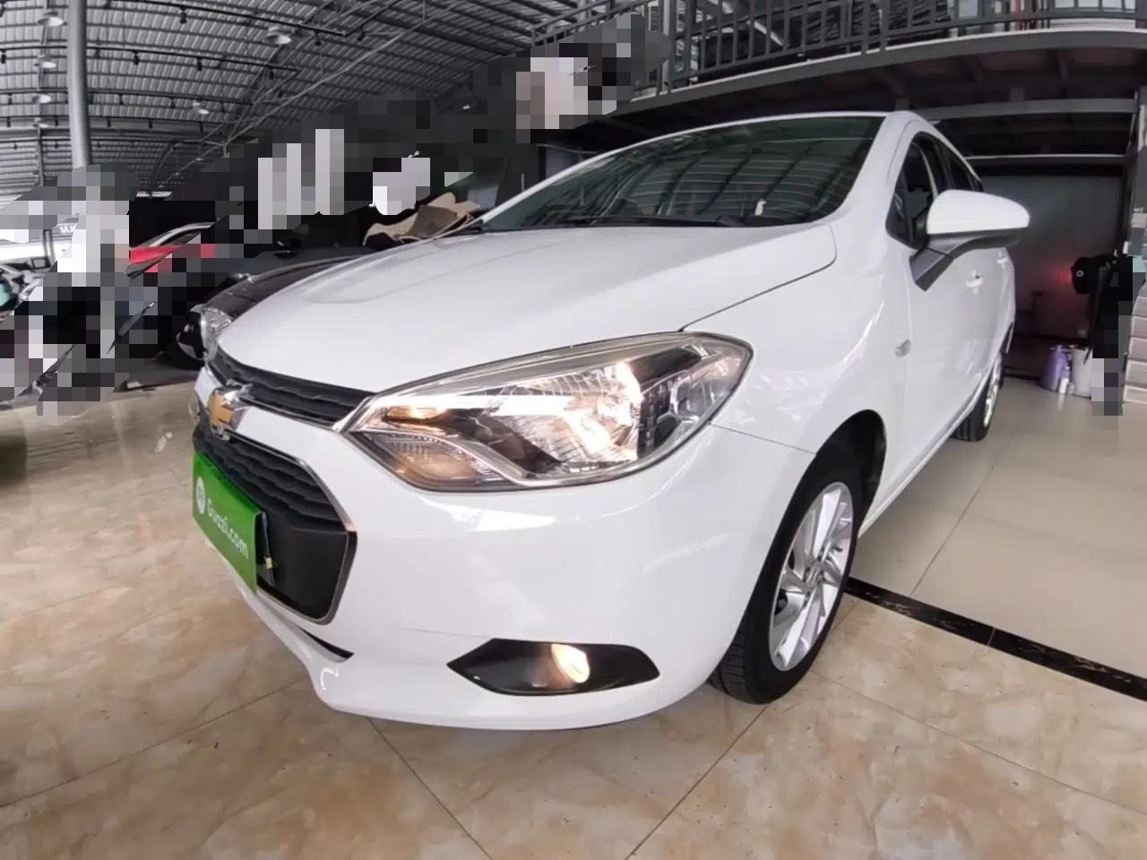 Chevrolet Lova RV 2018 1.5L Automatic Smart Drive Model — миниатюра 1