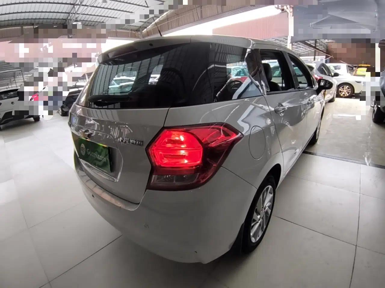 Chevrolet Lova RV 2018 1.5L Automatic Smart Drive Model — миниатюра 6