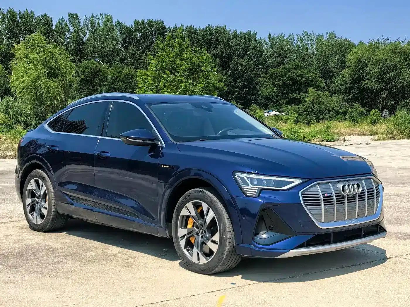 Imported Audi e-tron 2021 Sportback 55 quattro Premium Edition — миниатюра 2