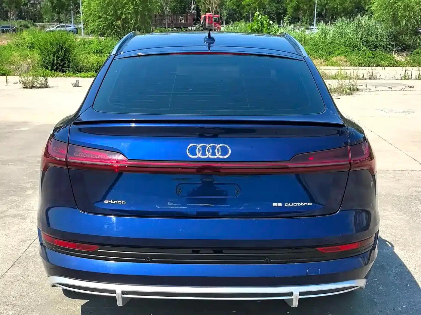 Imported Audi e-tron 2021 Sportback 55 quattro Premium Edition — миниатюра 6