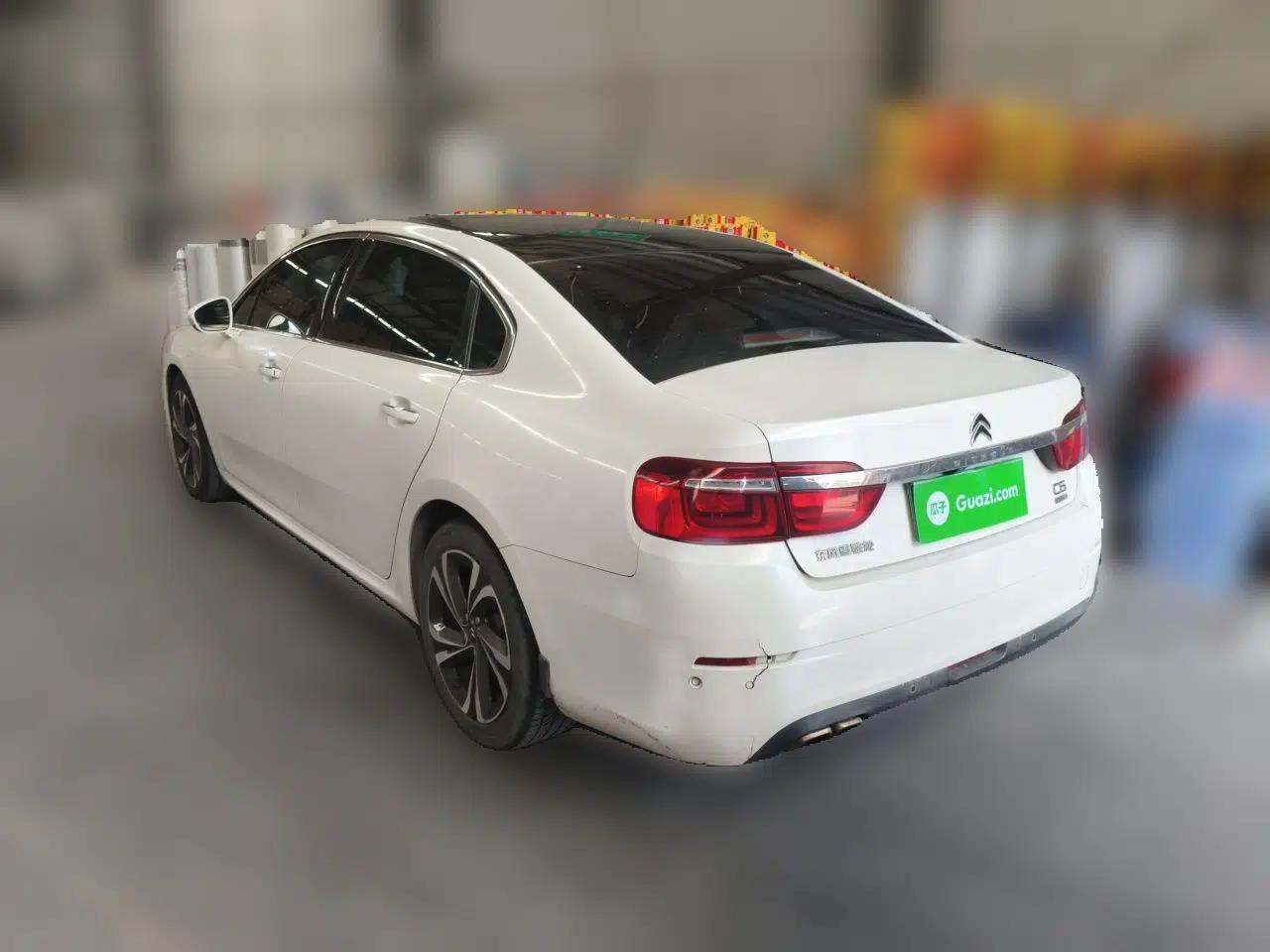 Citroen C6 2017 380THP Prestige Model — миниатюра 4