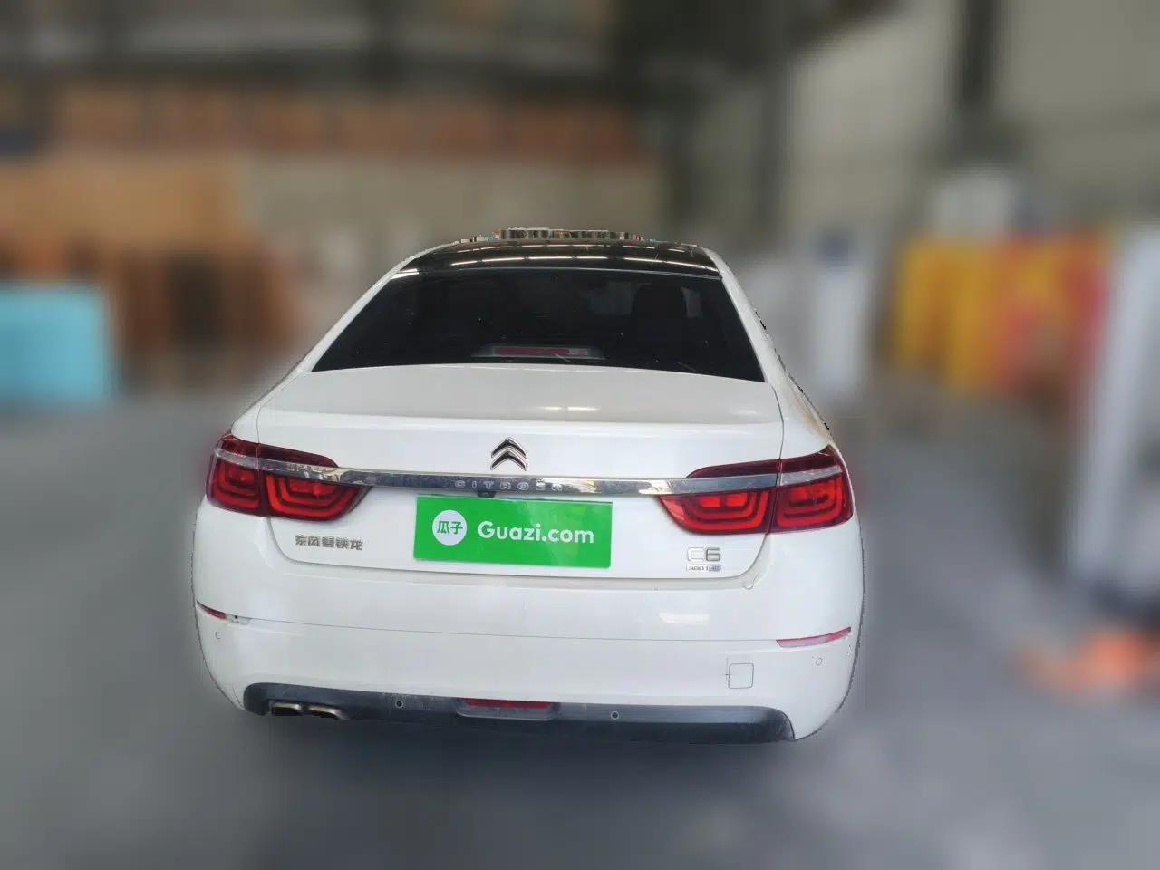 Citroen C6 2017 380THP Prestige Model — миниатюра 5