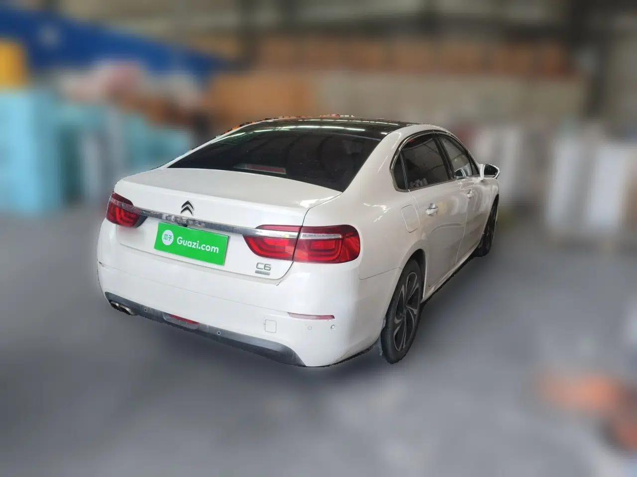 Citroen C6 2017 380THP Prestige Model — миниатюра 6