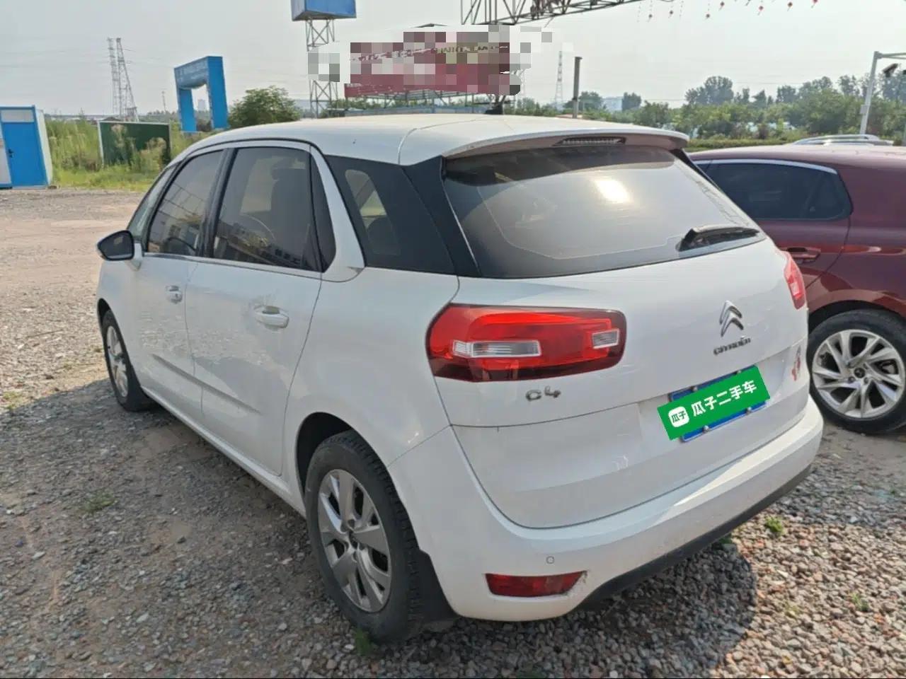 Citroen C4 Picasso 2015 1.6T Fashion Model 5 Seats — миниатюра 4
